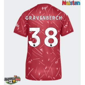 Liverpool Ryan Gravenberch #38 Kotipaita Naisten 2026-27 Lyhythihainen